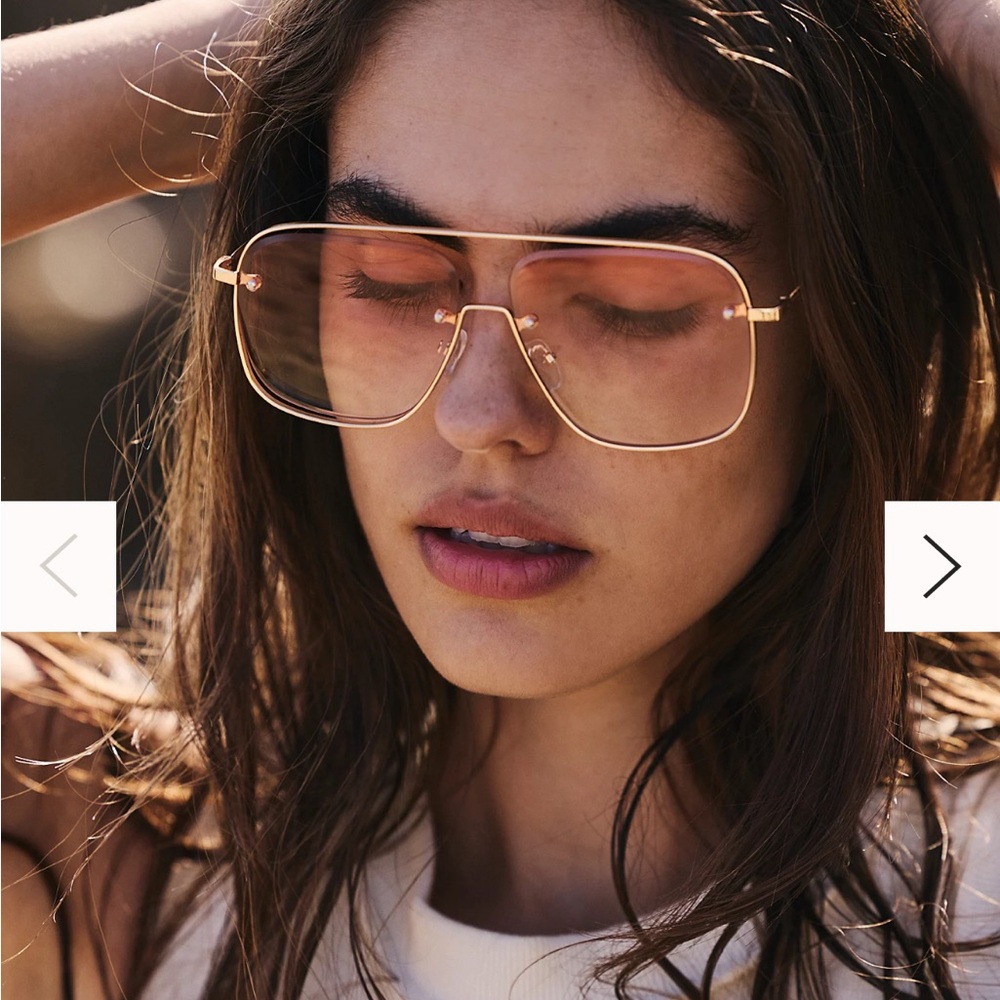 Free people aviator sunglasses